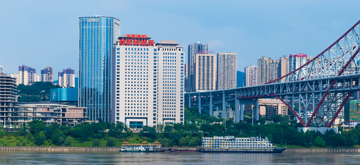中国(重庆)自由贸易试验区。重庆市商务委供图
