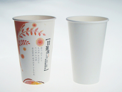 【【新品上架】一次性纸杯 奶茶杯 可定做图案 16盎司】价格,厂家,图片,纸杯,台州市黄岩慧业商贸-