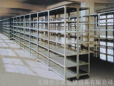 【供应角钢货架、重庆仓储货架、乌鲁木齐货架/轻量型货架】价格,厂家,图片,仓储货架,无锡世尔福仓储设备-