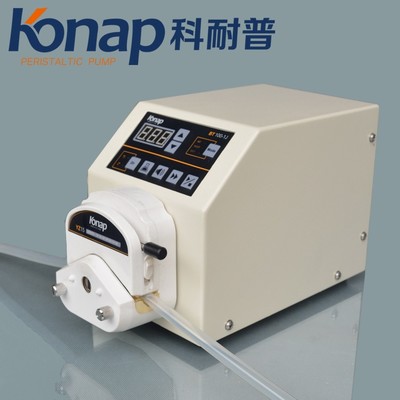 Konap科耐普蠕动泵 型号BT300-1J 流量精确耐腐蚀 厂家直销 可定制图片_高清图_细节图-重庆科耐普蠕动泵 -