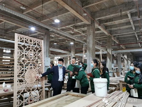 老缅皇家原木定制 贵阳以及武汉团队抵达重庆定制工厂进行参观学习交流