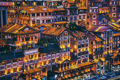 洪崖洞图片