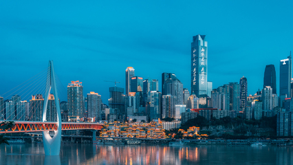 看重庆城市风景别去南山一棵树了,这些地方更适合来观赏重庆风光_嘉陵江大桥