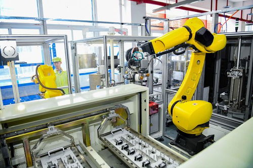 图片新闻 重庆再添22个智能工厂年底全市将实施完成5000个智能化改造项目