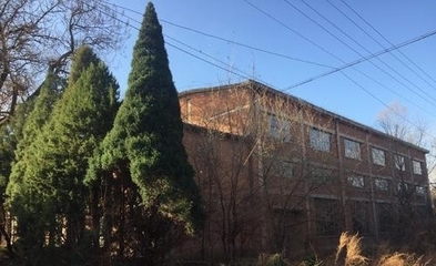 由8个村子组成的军工厂,坐落在重庆群山中,大多是青砖楼房