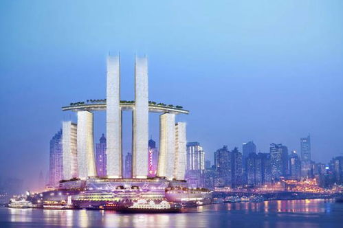 重庆新地标 461米高建筑重塑城市天际线