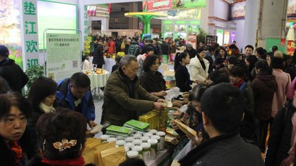 垫江特色农产品亮相西部农交会，重庆农业魅力绽放