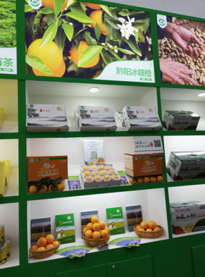 黔阳冰糖橙闪耀第十八届中国国际农产品交易会，山城重庆尽展“橙”意