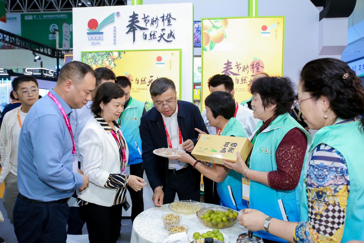 银川绿博会“渝”见好味，重庆绿色优质农产品广获好评